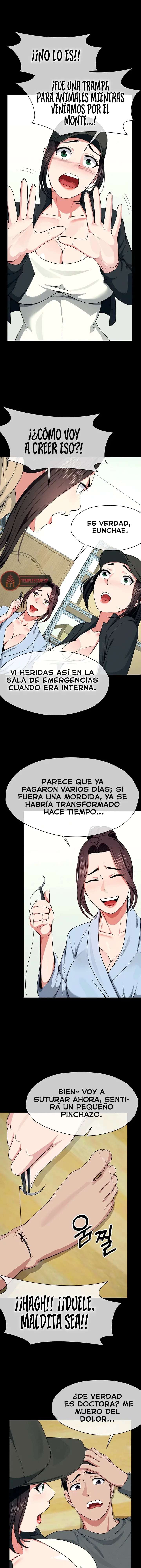Esclavos Del Refugio De Supervivencia Capitulo 49 página 11