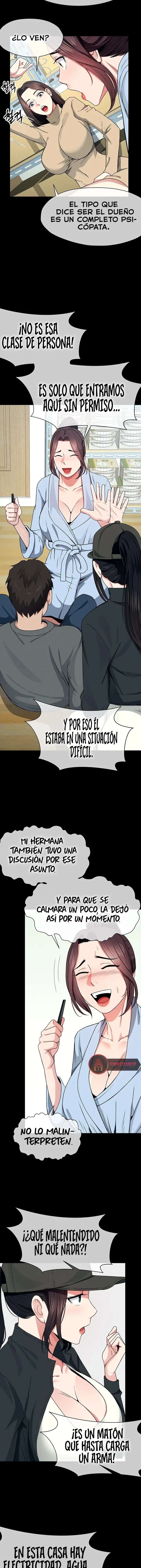 Esclavos Del Refugio De Supervivencia Capitulo 49 página 17