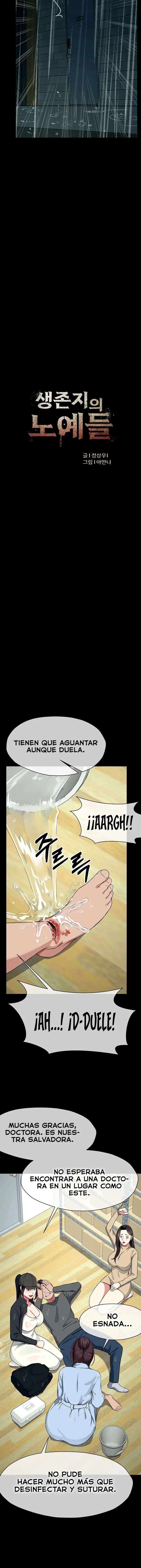 Esclavos Del Refugio De Supervivencia Capitulo 49 página 9