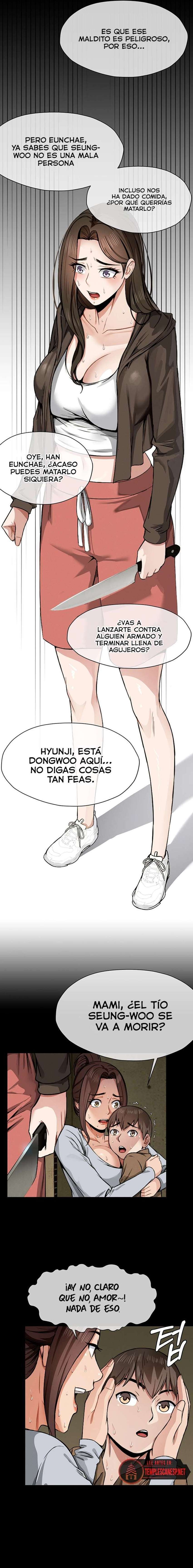 Esclavos Del Refugio De Supervivencia Capitulo 6 página 10