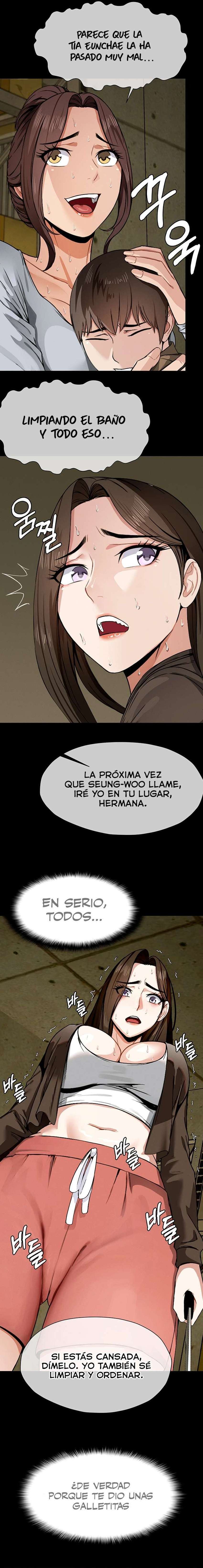 Esclavos Del Refugio De Supervivencia Capitulo 6 página 11
