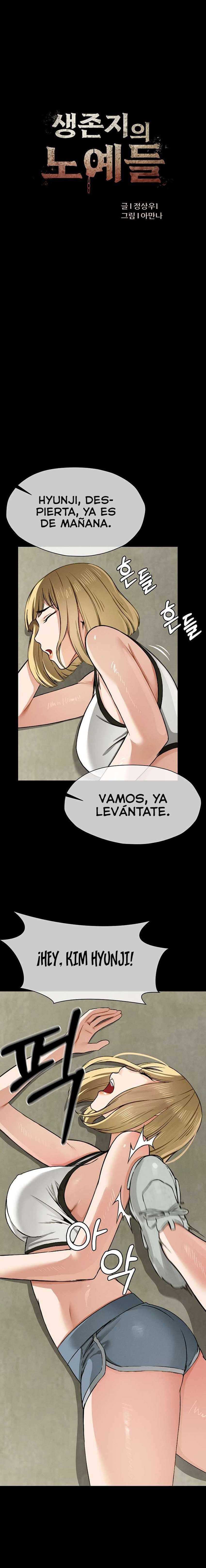Esclavos Del Refugio De Supervivencia Capitulo 6 página 7