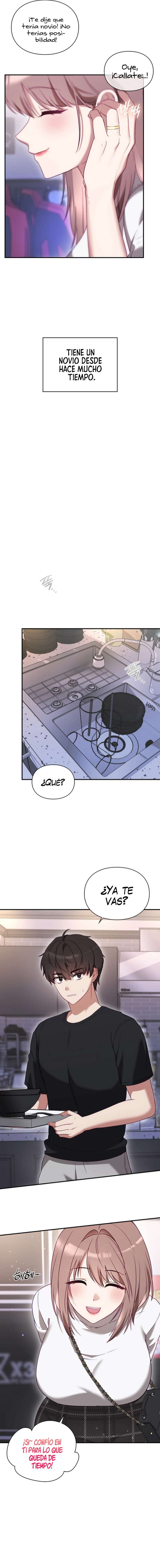 La situación del amor no correspondido Capitulo 1 página 10