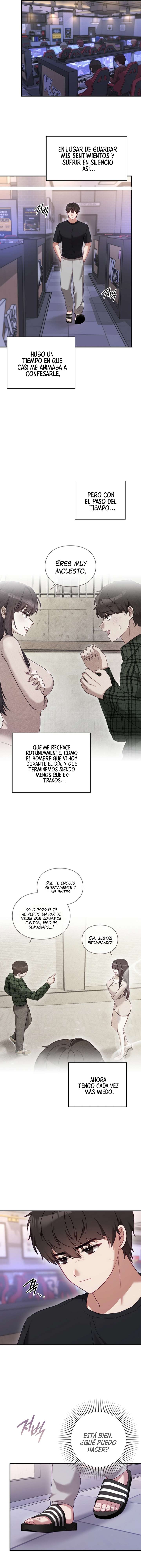 La situación del amor no correspondido Capitulo 1 página 12