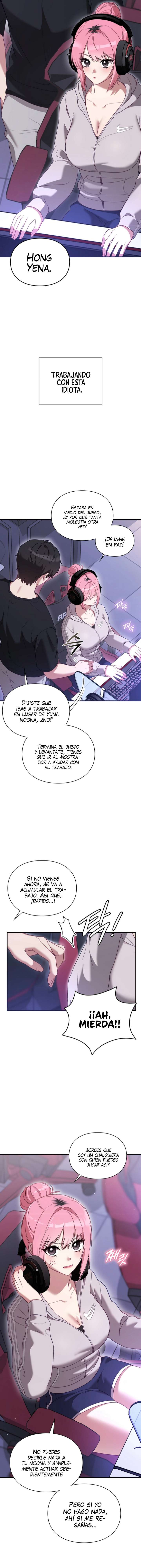 La situación del amor no correspondido Capitulo 1 página 14