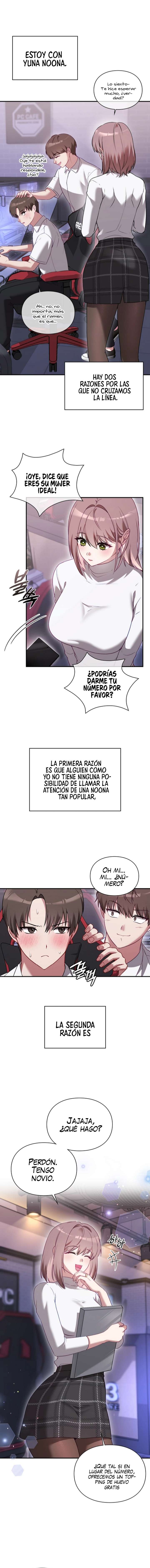 La situación del amor no correspondido Capitulo 1 página 9