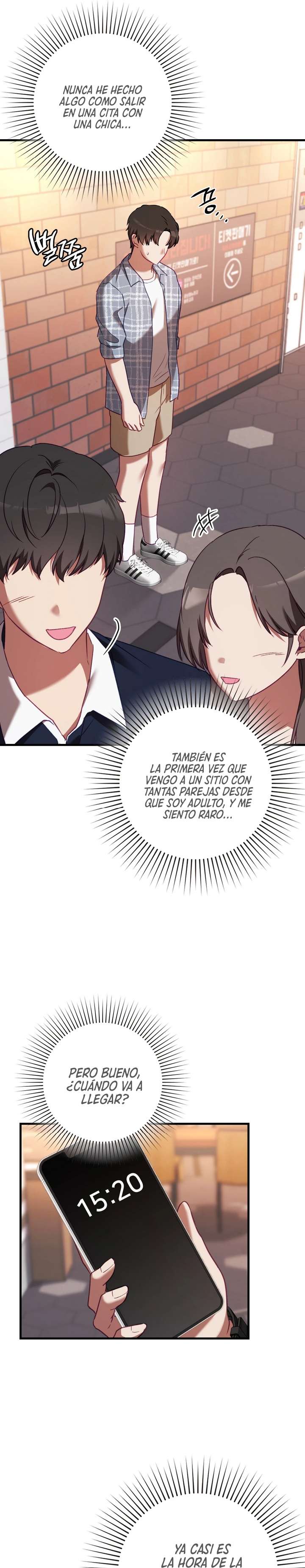 La situación del amor no correspondido Capitulo 10 página 18