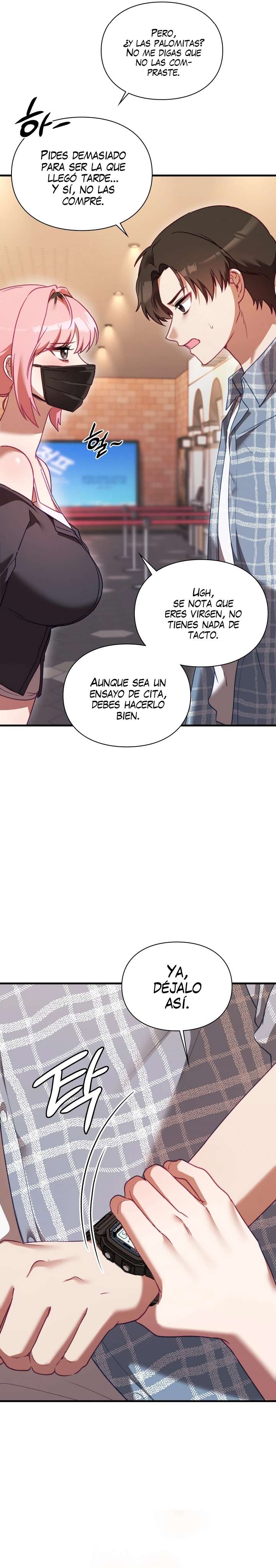 La situación del amor no correspondido Capitulo 10 página 22