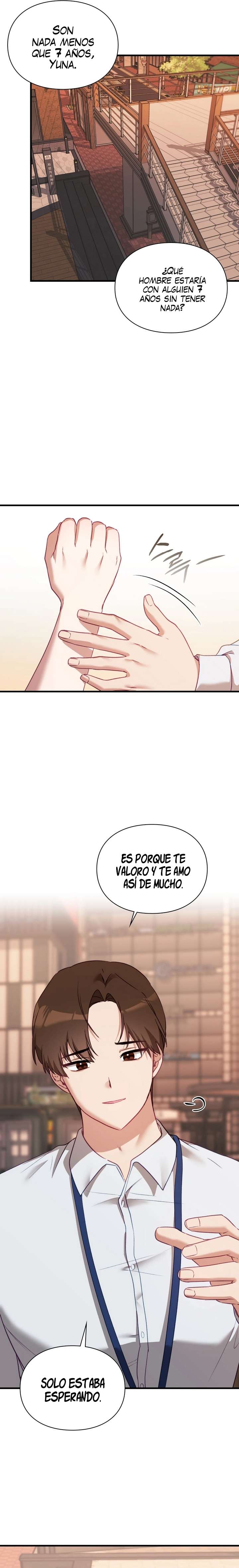 La situación del amor no correspondido Capitulo 10 página 9