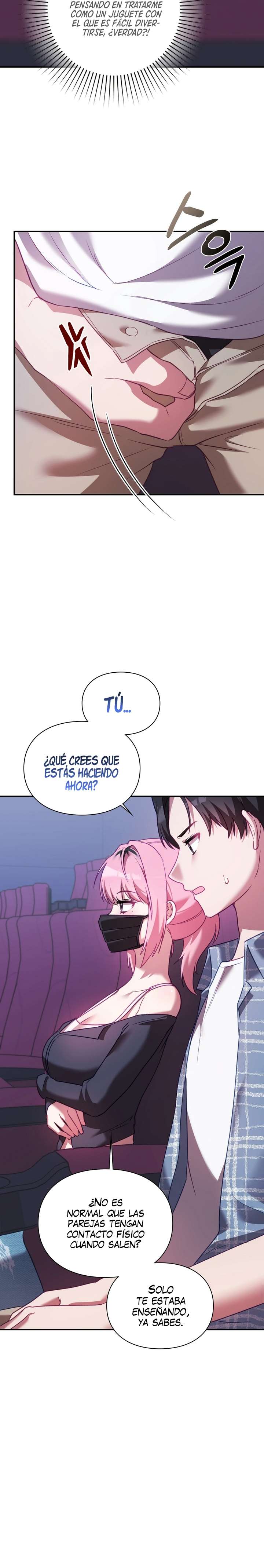 La situación del amor no correspondido Capitulo 11 página 9