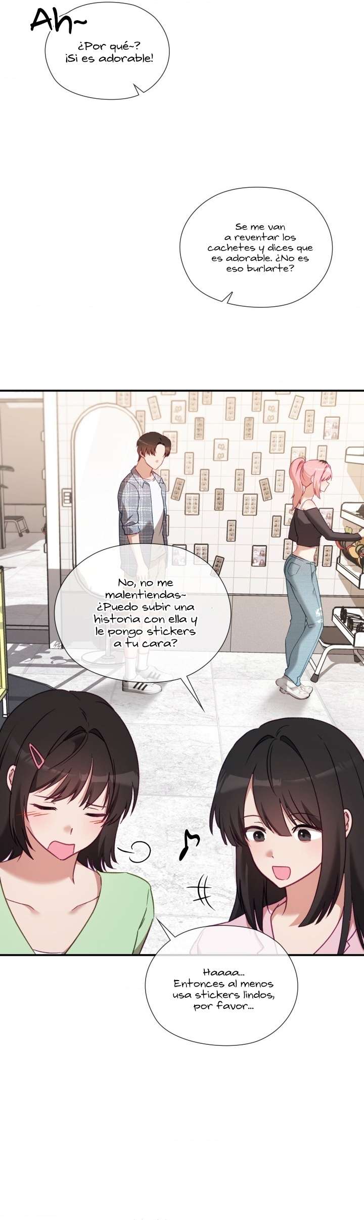 La situación del amor no correspondido Capitulo 12 página 2