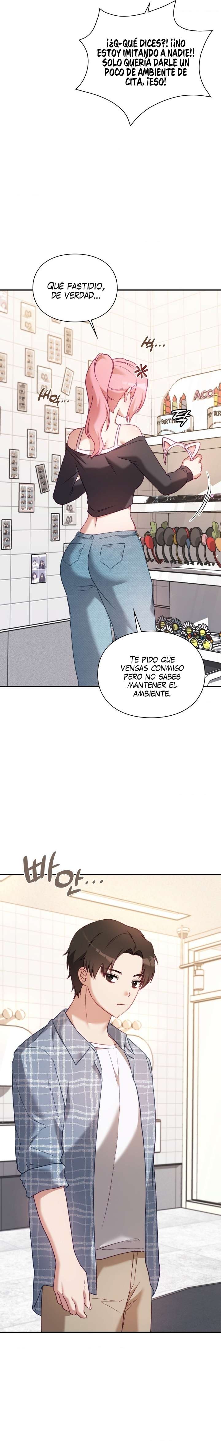 La situación del amor no correspondido Capitulo 12 página 6