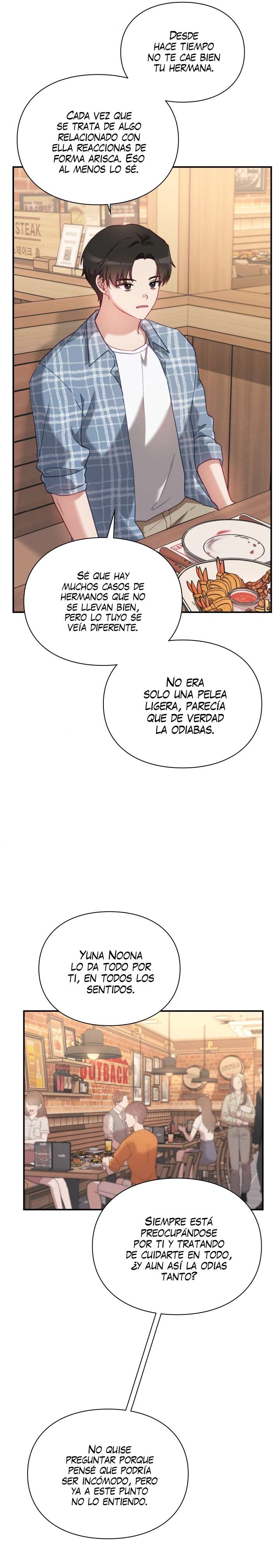 La situación del amor no correspondido Capitulo 14 página 13