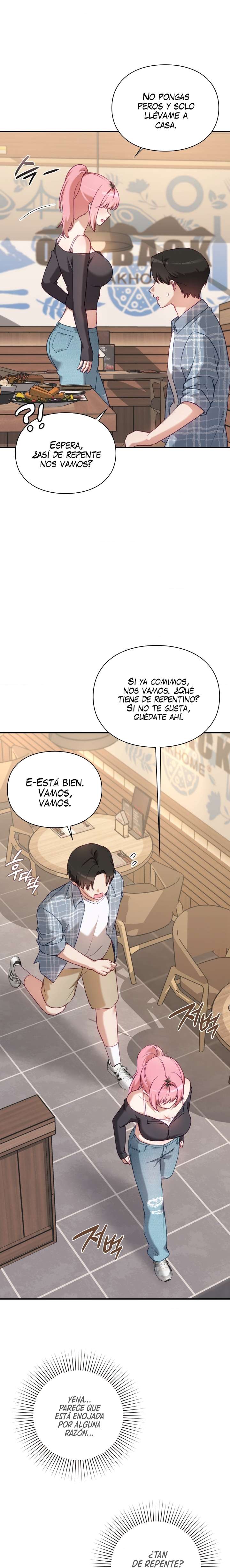 La situación del amor no correspondido Capitulo 14 página 15