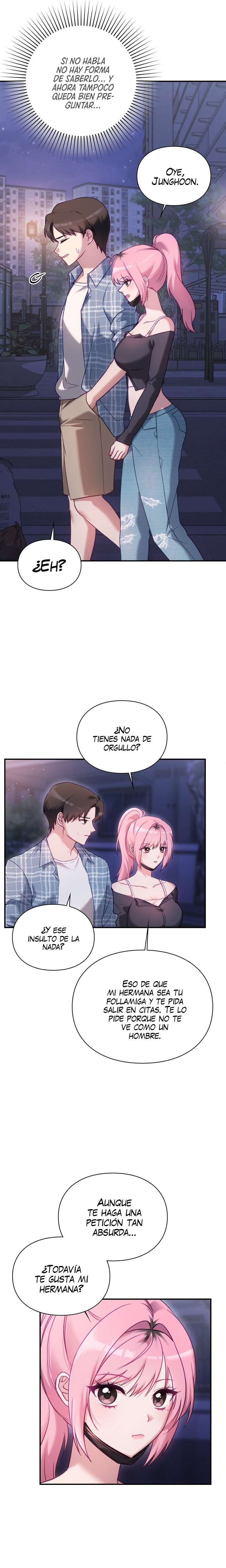 La situación del amor no correspondido Capitulo 14 página 18