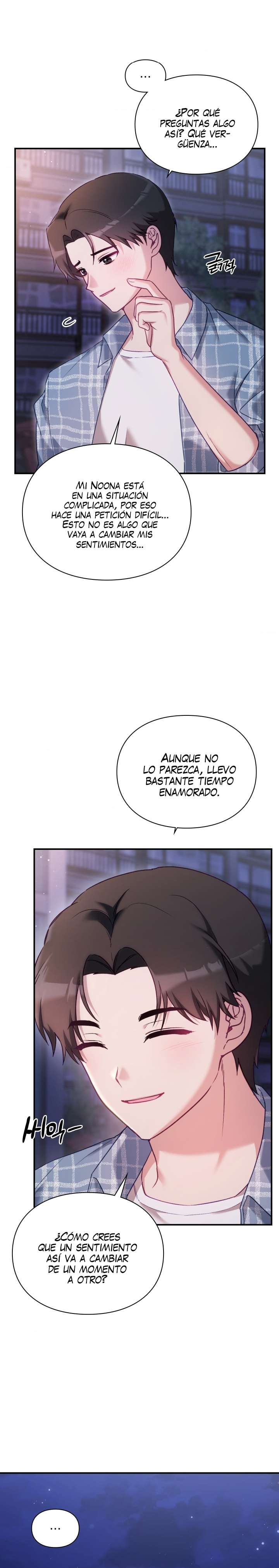 La situación del amor no correspondido Capitulo 14 página 19