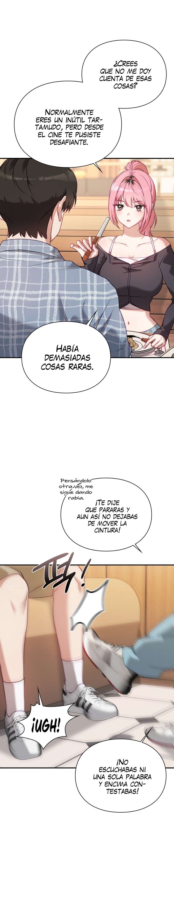 La situación del amor no correspondido Capitulo 14 página 4