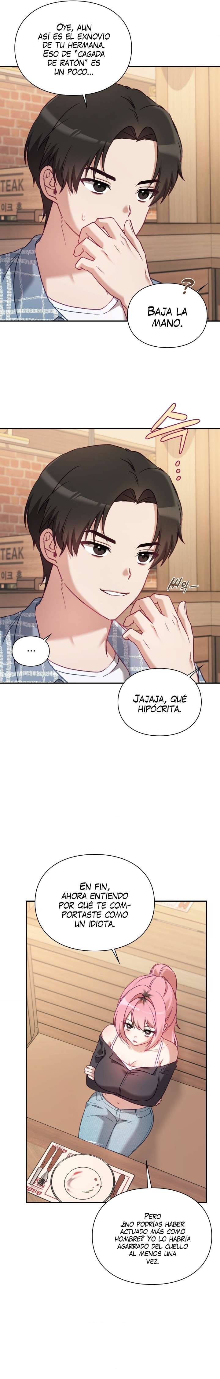 La situación del amor no correspondido Capitulo 14 página 9