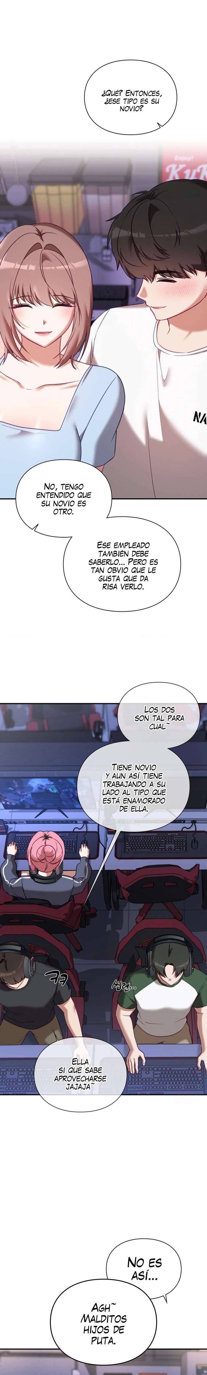 La situación del amor no correspondido Capitulo 15 página 11
