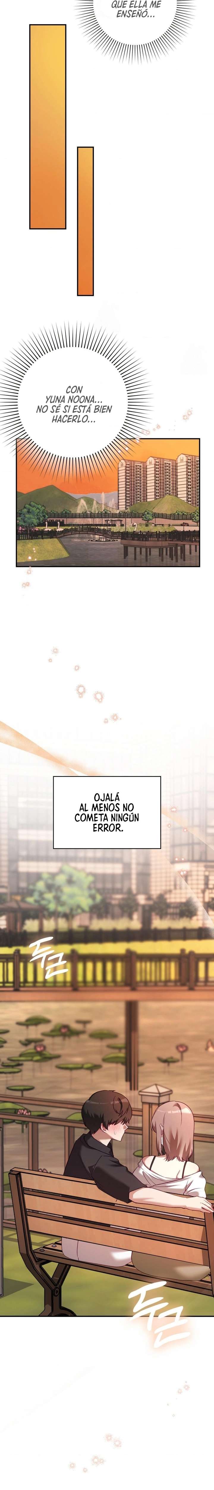 La situación del amor no correspondido Capitulo 15 página 21