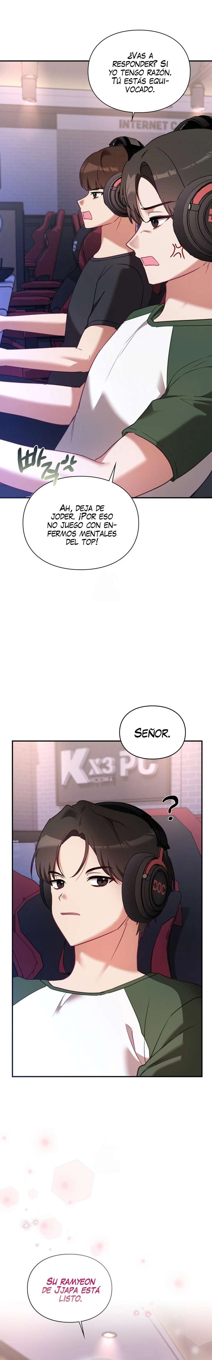 La situación del amor no correspondido Capitulo 15 página 8