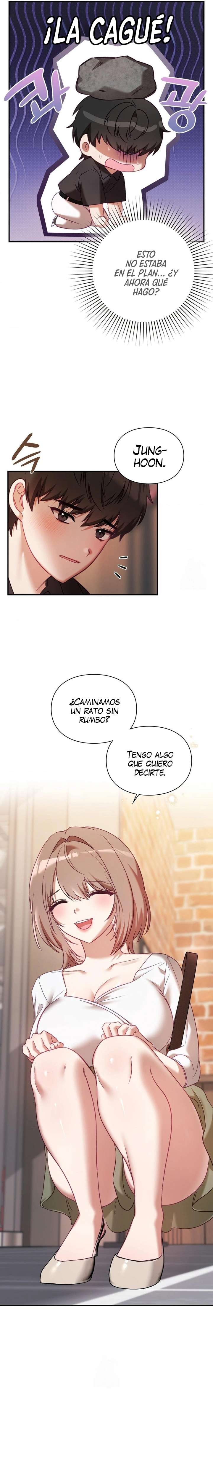 La situación del amor no correspondido Capitulo 16 página 12