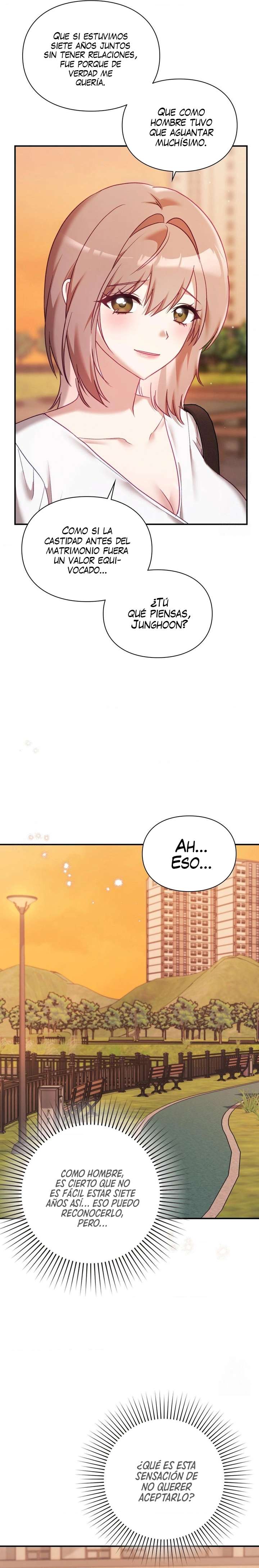 La situación del amor no correspondido Capitulo 16 página 17