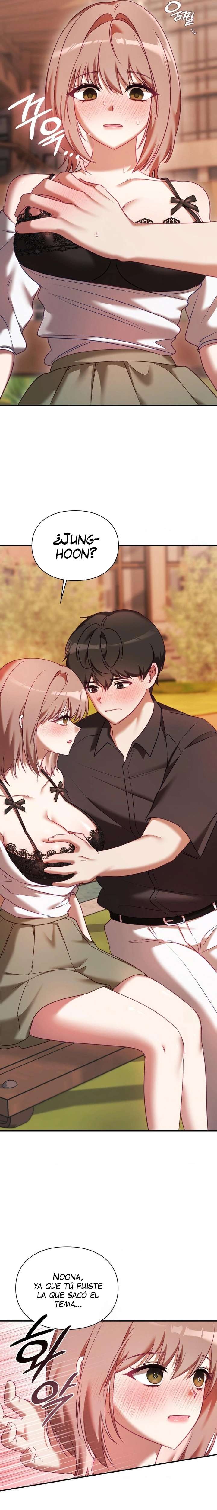 La situación del amor no correspondido Capitulo 16 página 21