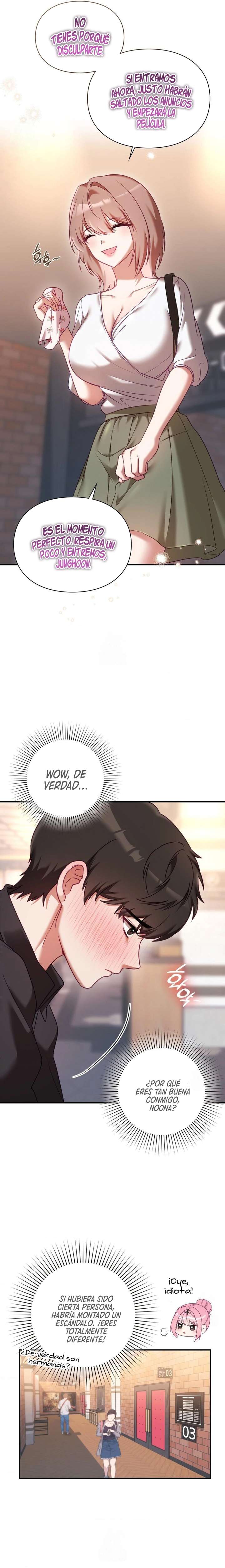 La situación del amor no correspondido Capitulo 16 página 4