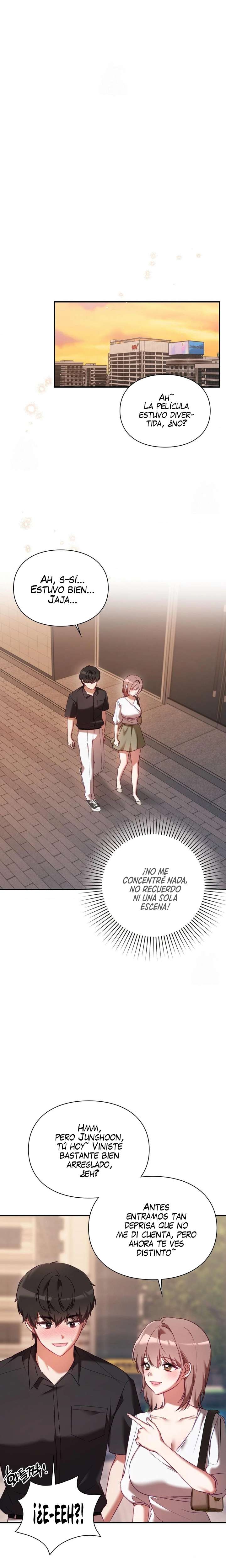La situación del amor no correspondido Capitulo 16 página 8