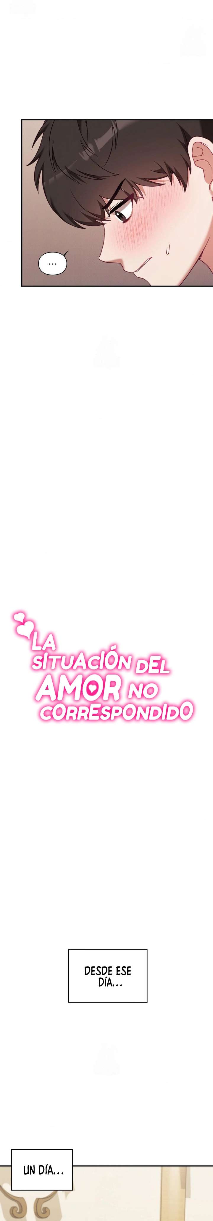 La situación del amor no correspondido Capitulo 18 página 7