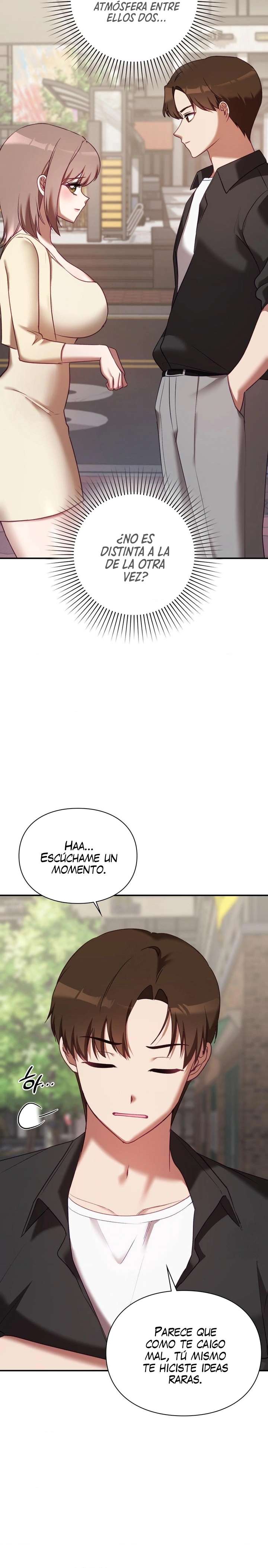 La situación del amor no correspondido Capitulo 19 página 22
