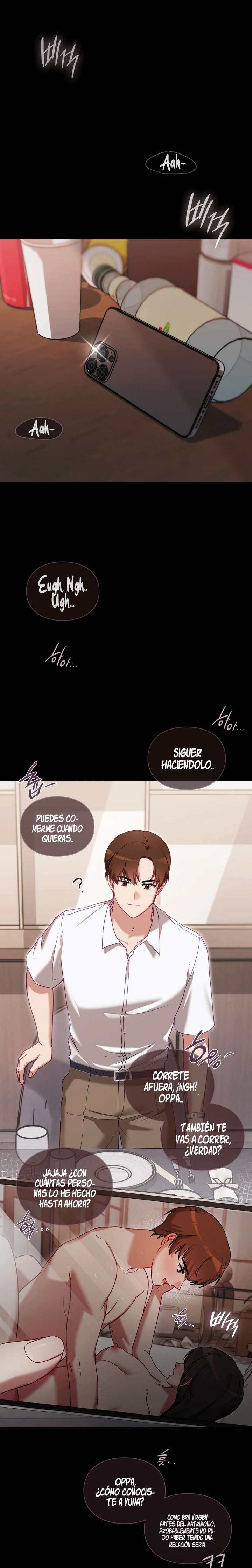 La situación del amor no correspondido Capitulo 2 página 14