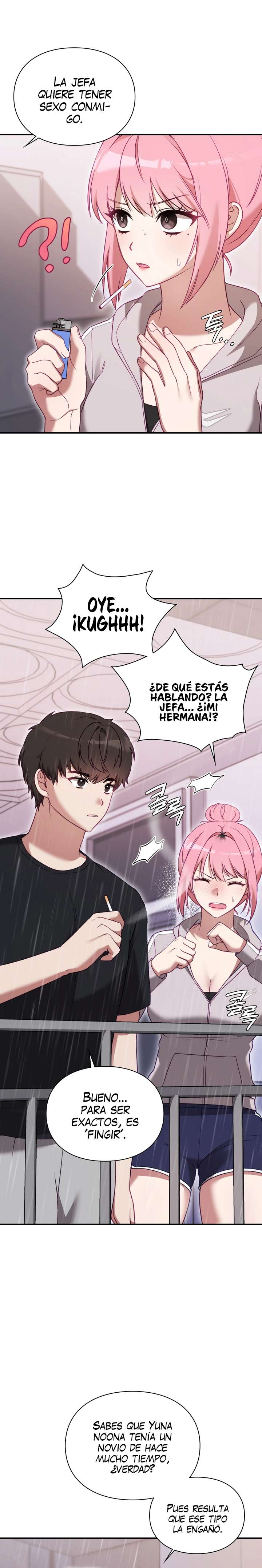 La situación del amor no correspondido Capitulo 2 página 23