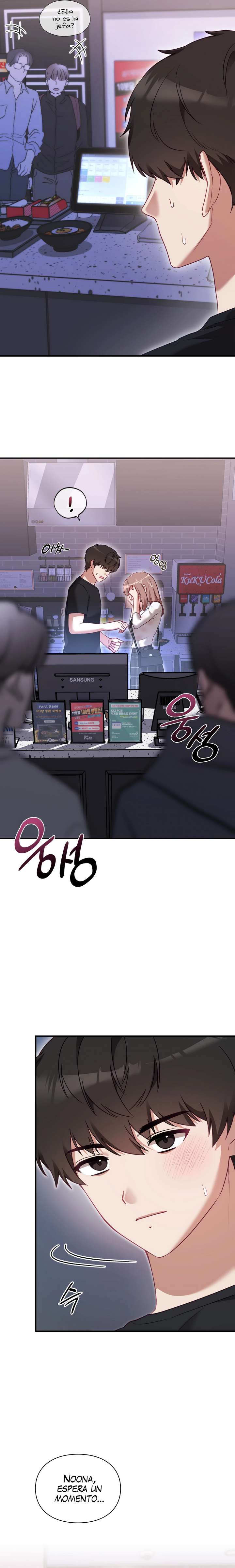 La situación del amor no correspondido Capitulo 2 página 5