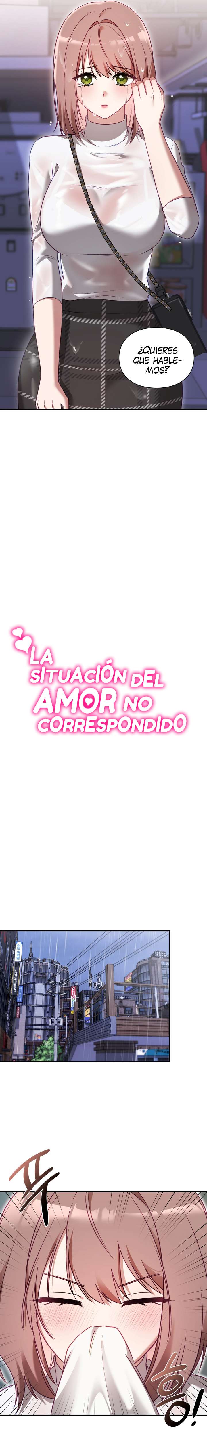La situación del amor no correspondido Capitulo 2 página 6