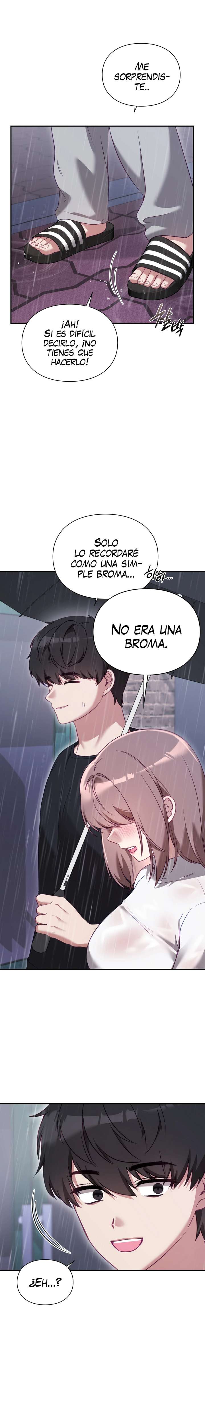 La situación del amor no correspondido Capitulo 2 página 9