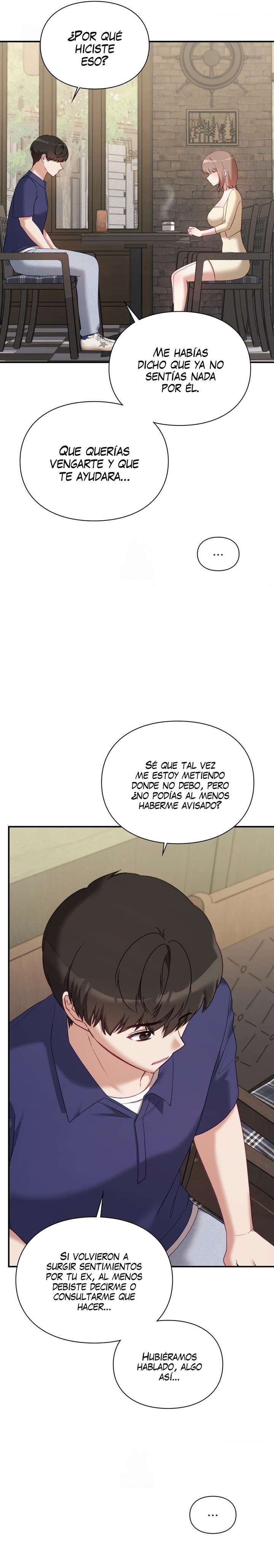 La situación del amor no correspondido Capitulo 20 página 3