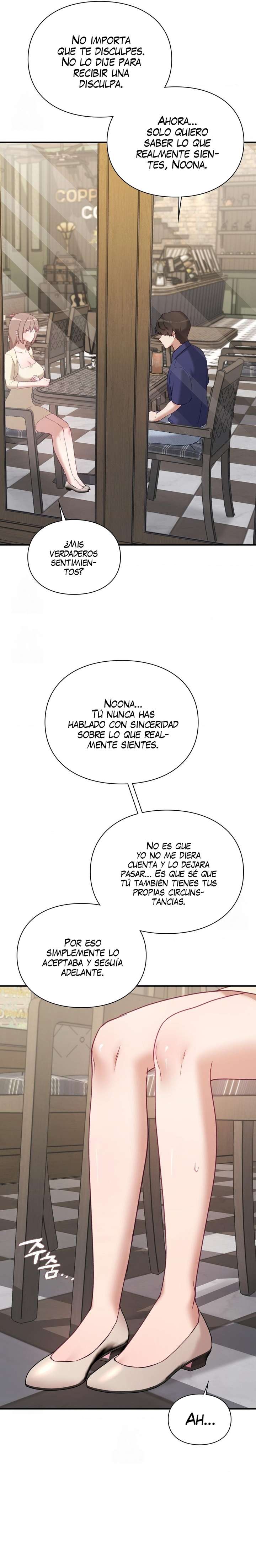 La situación del amor no correspondido Capitulo 20 página 5