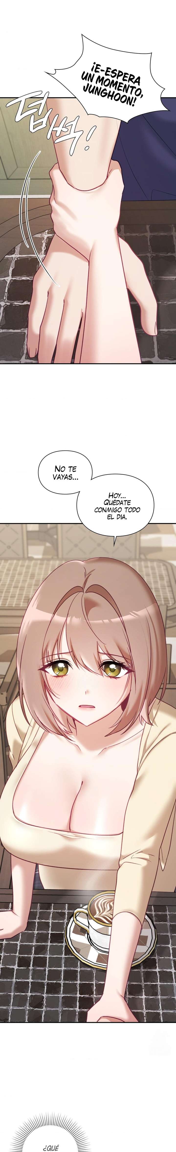 La situación del amor no correspondido Capitulo 20 página 7