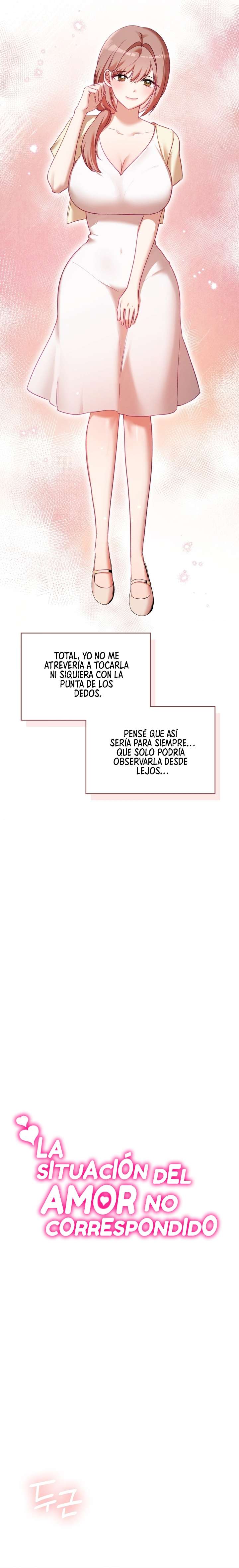 La situación del amor no correspondido Capitulo 21 página 6