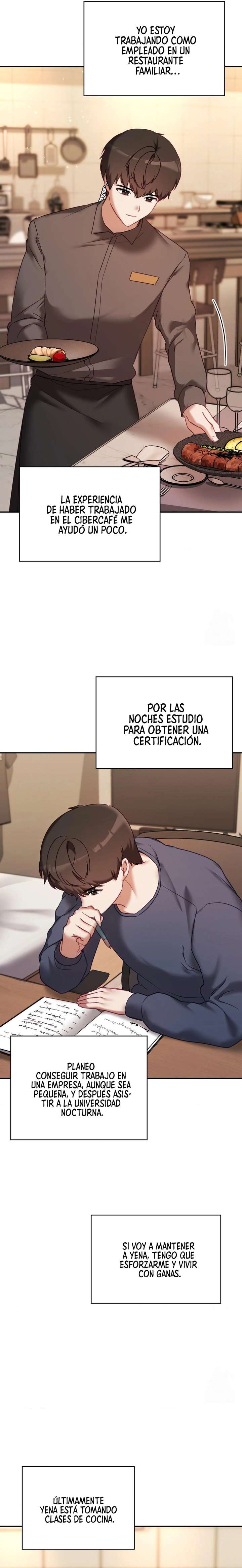 La situación del amor no correspondido Capitulo 24 página 34