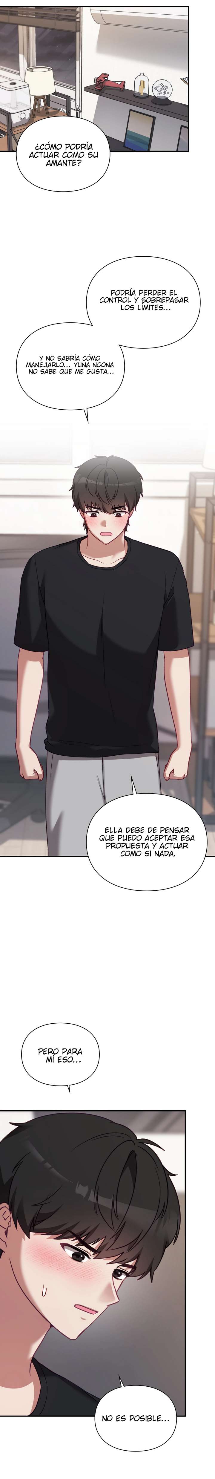 La situación del amor no correspondido Capitulo 3 página 11