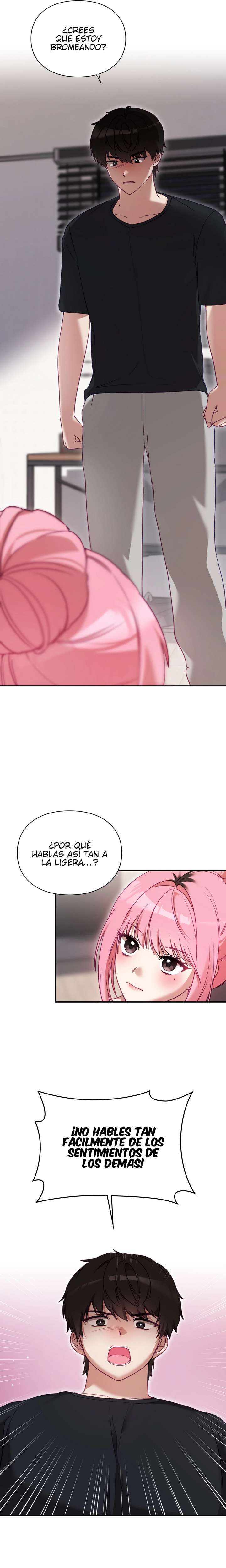 La situación del amor no correspondido Capitulo 3 página 14