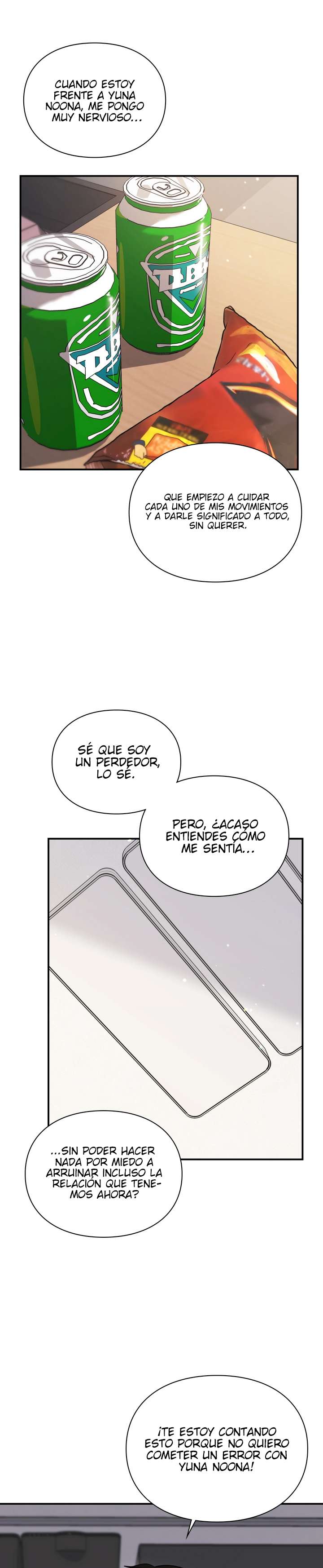 La situación del amor no correspondido Capitulo 3 página 15