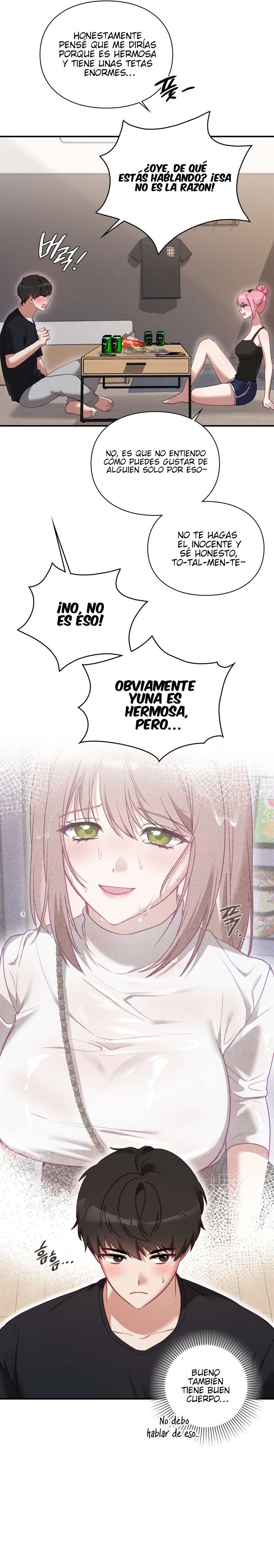 La situación del amor no correspondido Capitulo 3 página 7