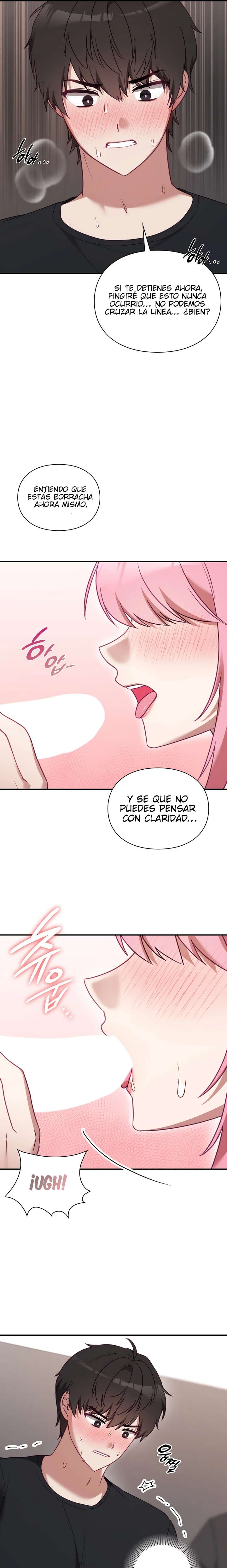 La situación del amor no correspondido Capitulo 4 página 14