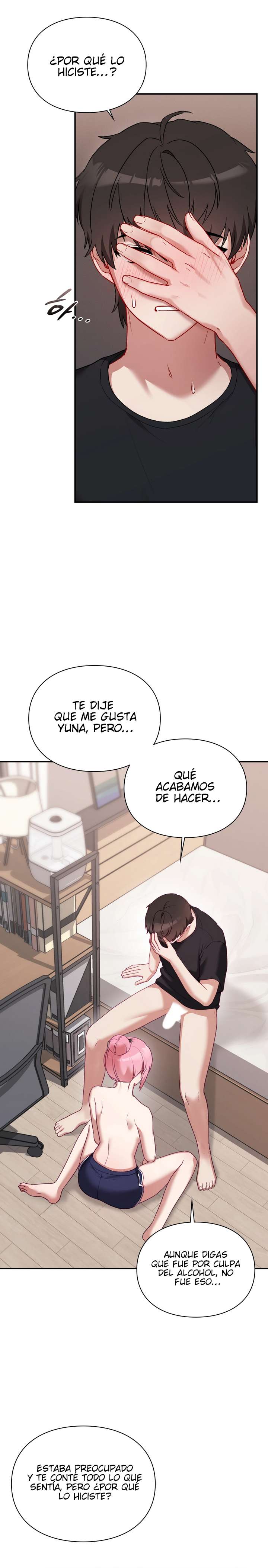 La situación del amor no correspondido Capitulo 4 página 23