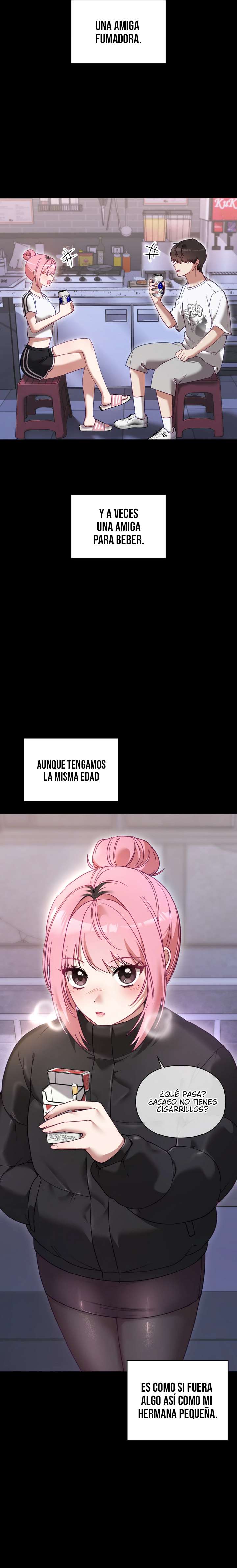 La situación del amor no correspondido Capitulo 4 página 4