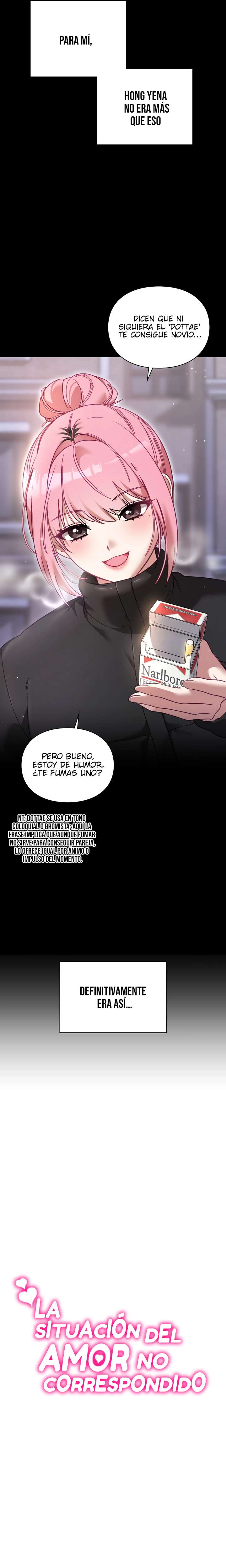 La situación del amor no correspondido Capitulo 4 página 5